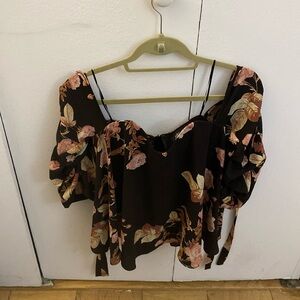 Flower blouse